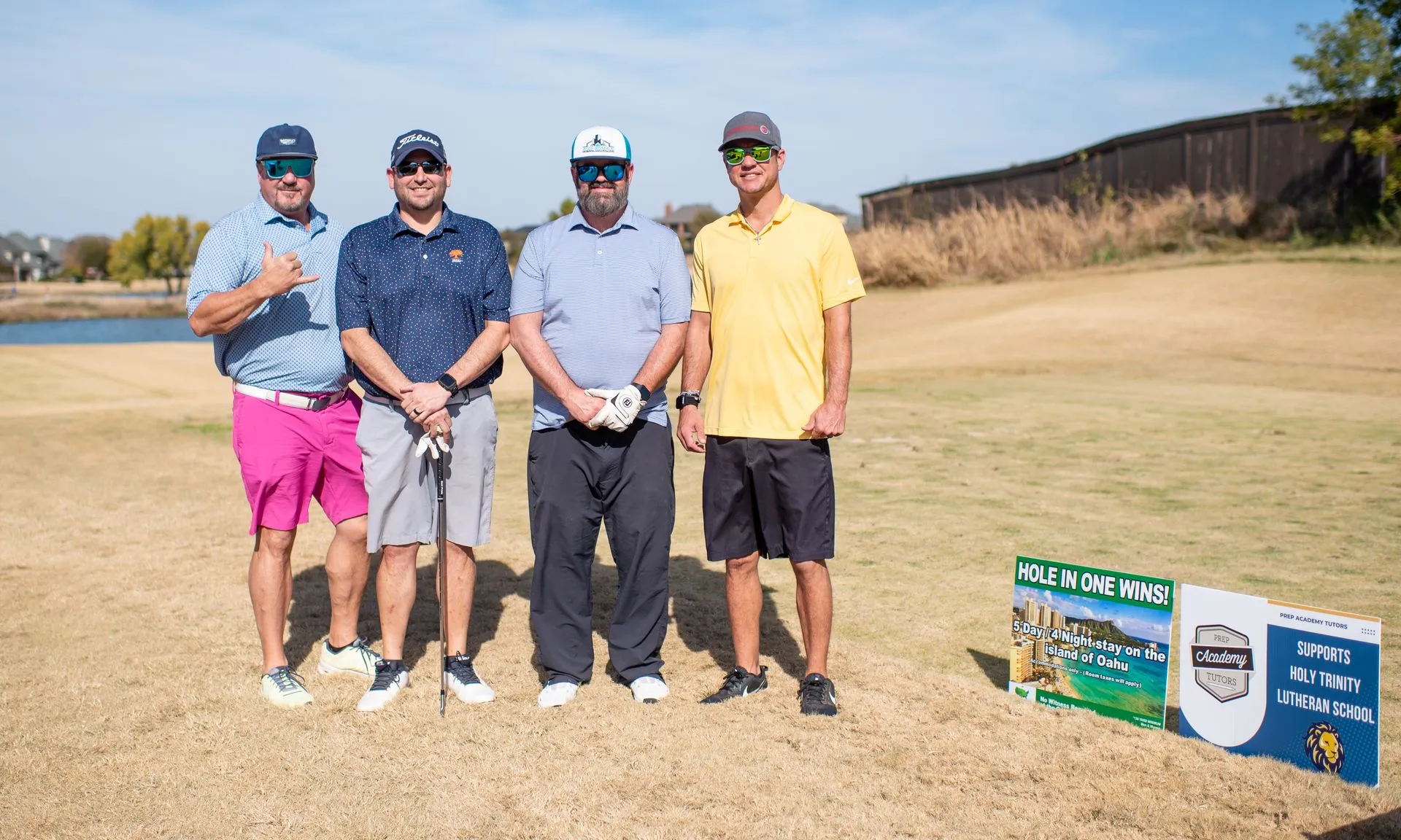 holy trinity golf tournament