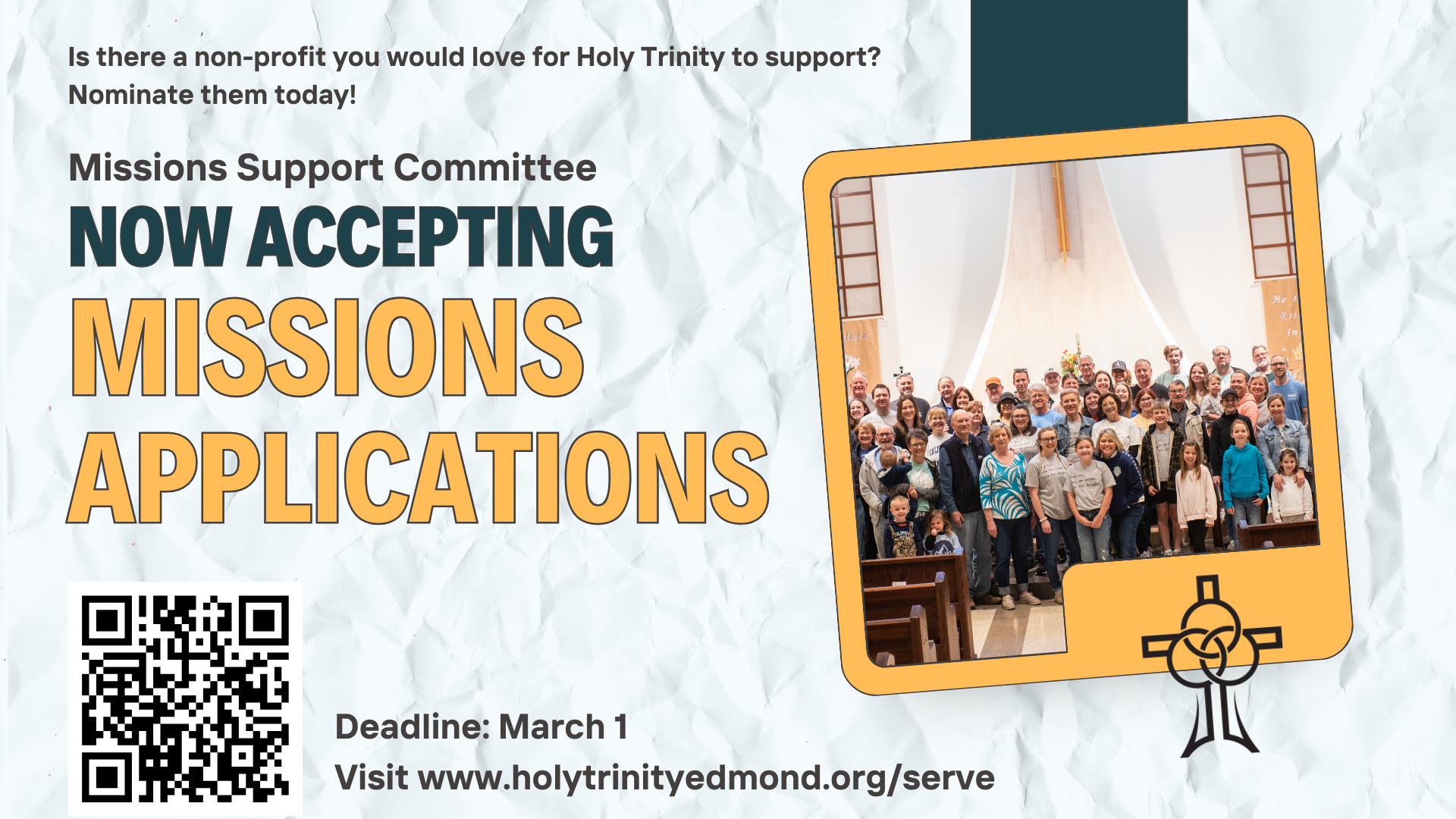 Missions Nominations Now Open