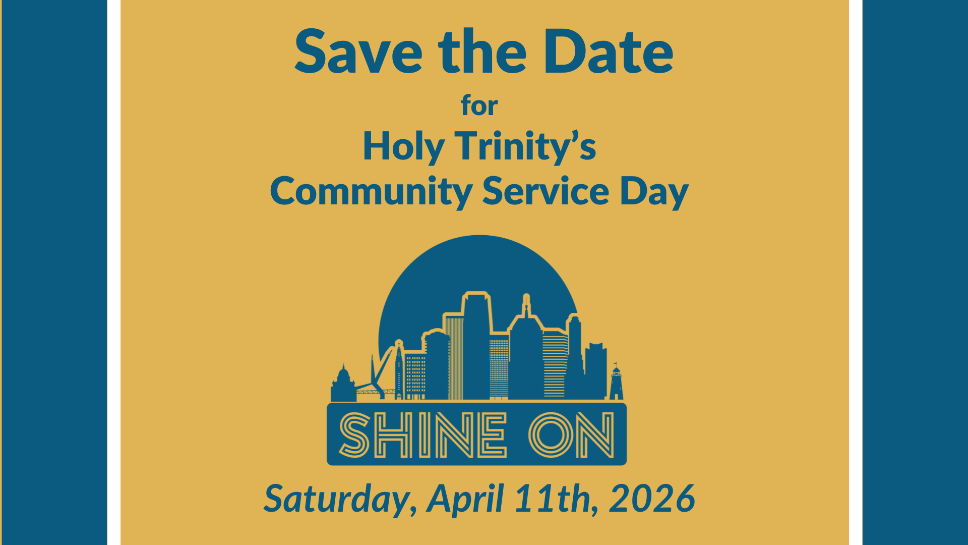 shine on save the date
