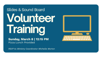 Join Our Tech Team Training Day